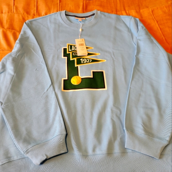 Lacoste Other - Mens Lacoste sweatshirt size XXL.